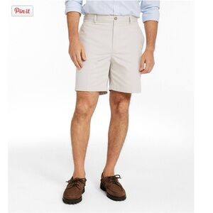L.L. Bean Tan Bermuda Shorts Relaxed Fit Cotton